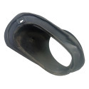 Moldura Duto Ar Entrada Peugeot 208 2008 9684402680 Preto