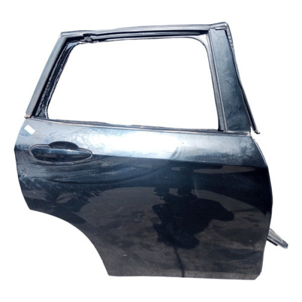Porta Traseira Direita Bmw X1 2011 2012 Blindada Traseira Direito Preto