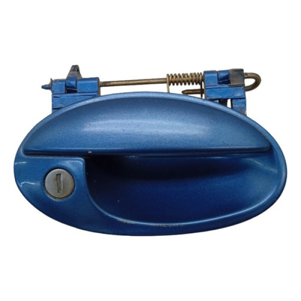 Maçaneta Externa Direito Chevrolet Celta 2007 2014 Azul