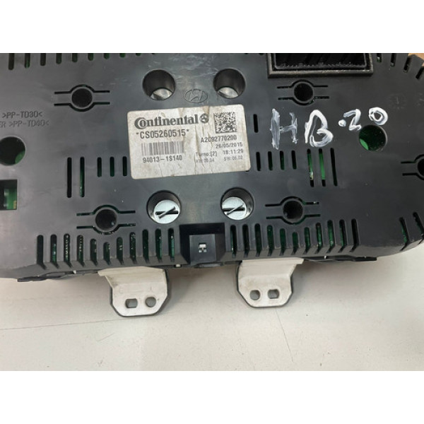 Painel De Instrumentos Hyundai Hb20 2015 Original