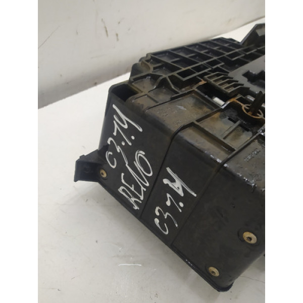 Suporte Caixa Bateria Com Módulo Citroen C3 2010