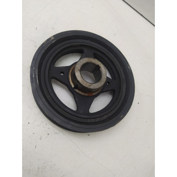 Polia Eixo Virabrequim Nissan Livina 1.8 2014