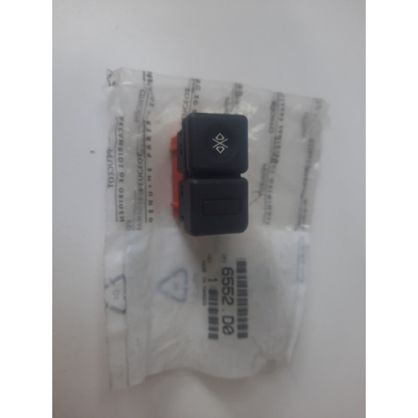 Botão Trava Vidro Eletrico Traseiro Peugeot 405 1997 6552d0