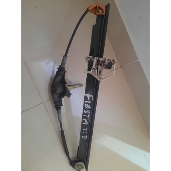 Maquina Vidro Manual Traseiro Esquerdo Fiesta 2s65a27000af