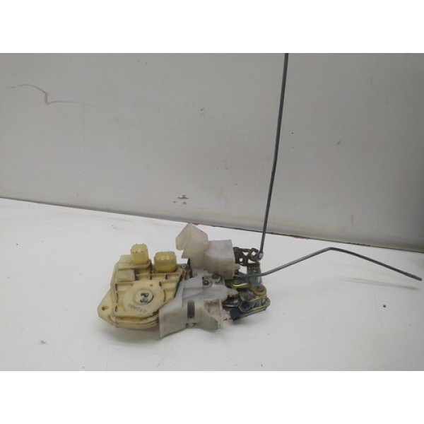 Fechadura Porta Dianteira Esquerda Honda Fit 2005 