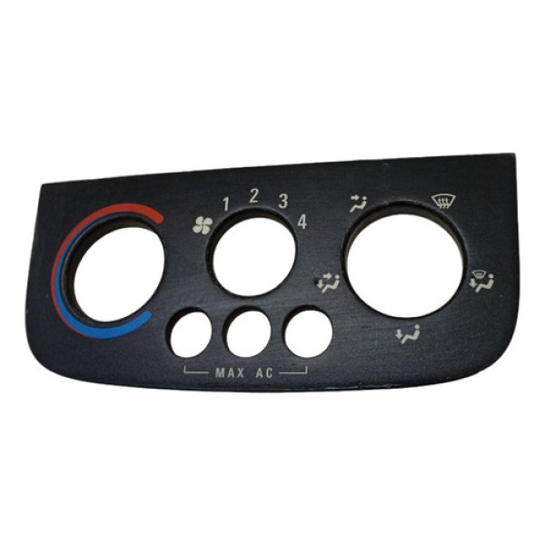 Moldura Comando Ar Chevrolet Corsa Montana 2002 2012 Avaria