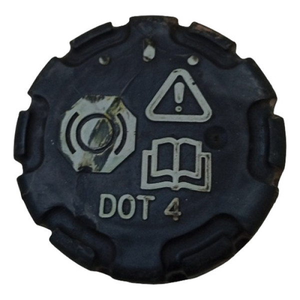 Tampa Reservatório Fiat Mobi 2023 Preto