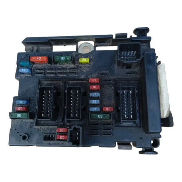 Modulo Caixa Fusível Peugeot 207 2006 2009 9657573680