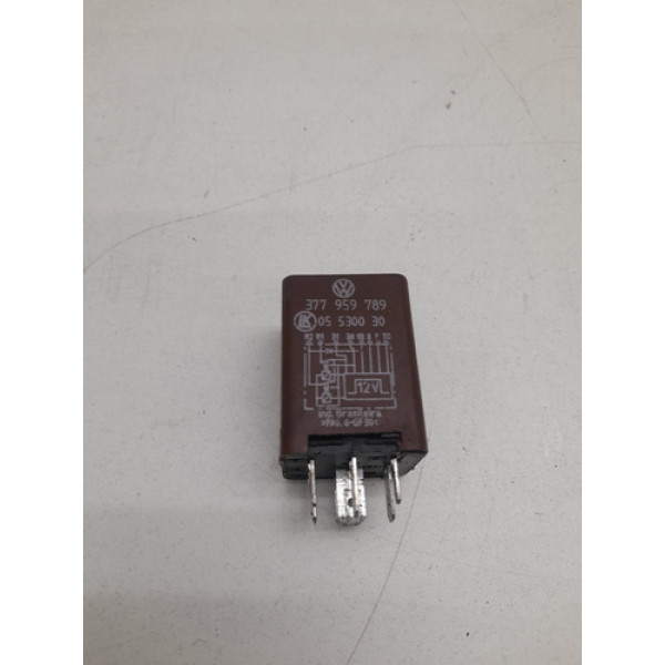 Relé Trava Elétrica Volkswagen Gol 2007 377959789