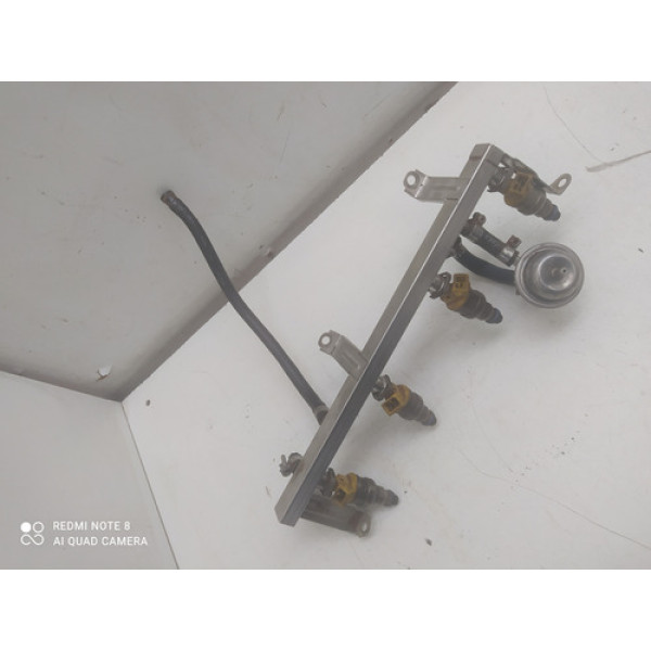 Flauta Com Bicos Injetores Chevrolet Vectra 1997 A 1999