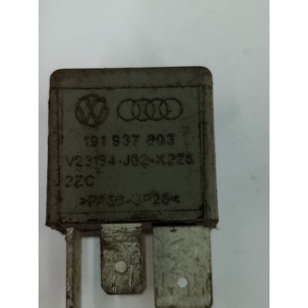 Mini Relé Auxiliar 12 Válvulas Dni Audi Gol 191937503