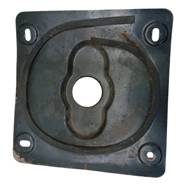 Tampa Tanque Combustível Ford Fiesta 2003 2009 2s659c335ab Preto