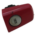 Miolo Maçaneta Dianteira Esquerda Chevrolet Agile 2009 Vermelho