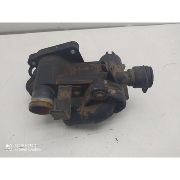 Carcaça Válvula Termostática Vw Gol Parati 