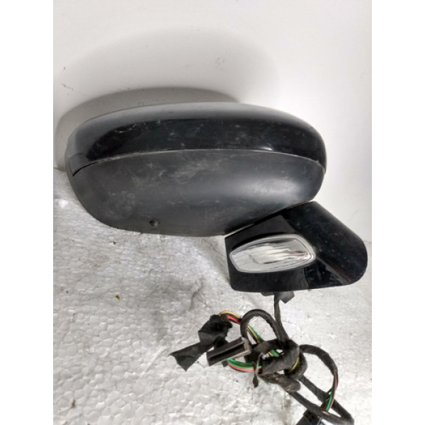 Retrovisor Elétrico Direito Com Pisca Citroen C4