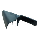 Moldura Interior Retrovisor Esquerdo Peugeot 206 2006 2012 