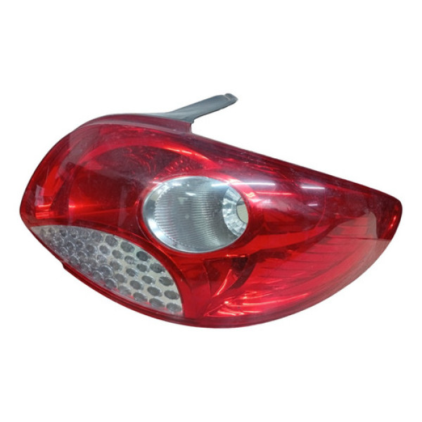 Lanterna Direita Peugeot 207 Hatch 2010 2015 Avaria