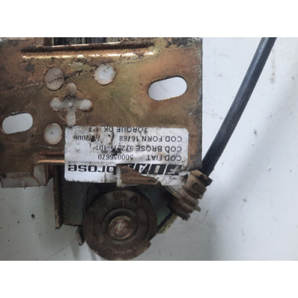 Maquina Vidro Manual Fiat Uno 96/13 Dianteira Esquerda