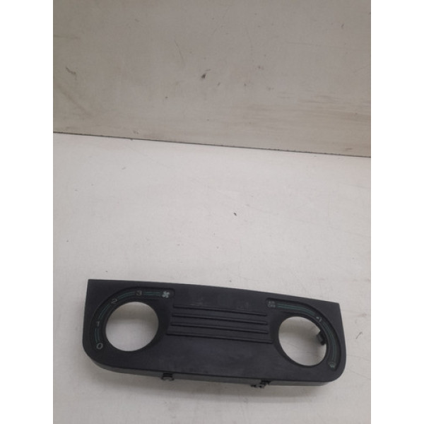Moldura Painel Controle Ar Fiat Palio 1996 2001 