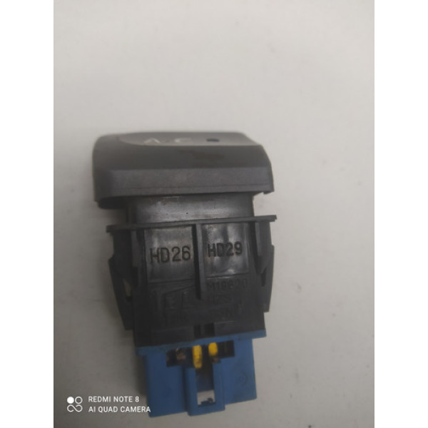 Botão Desembaçador Honda Fit 2007 Hd26hd29