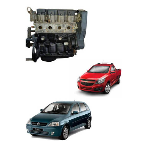 Motor Corsa Montana Meriva 1.4 2006 2012 