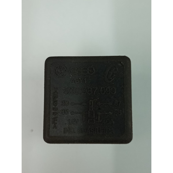 Rele Auxiliar Volkswagen Fox 2006 5x0937099