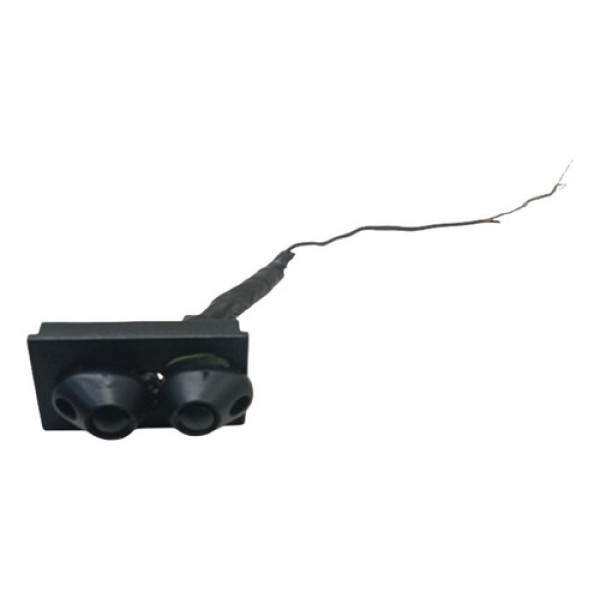 Botão Falso Painel Volkswagen Gol 1995 861957087 Preto