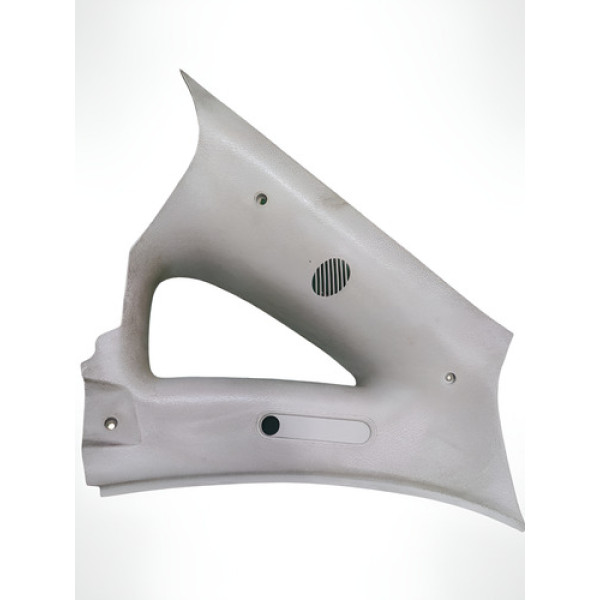 Acabamento Coluna Moldura Esquerdo Traseir Corsa 2002 A10