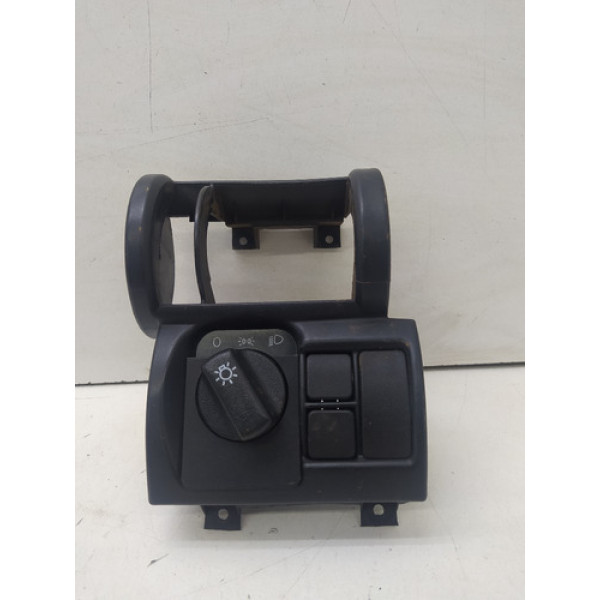 Moldura Botão Farol Esquerdo Chevrolet Corsa Wind 1994 2002