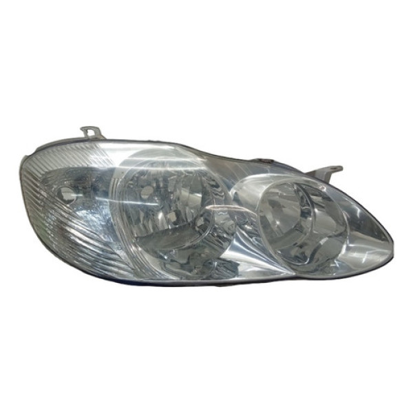 Farol Direito Toyota Corolla 2008 Detalhe