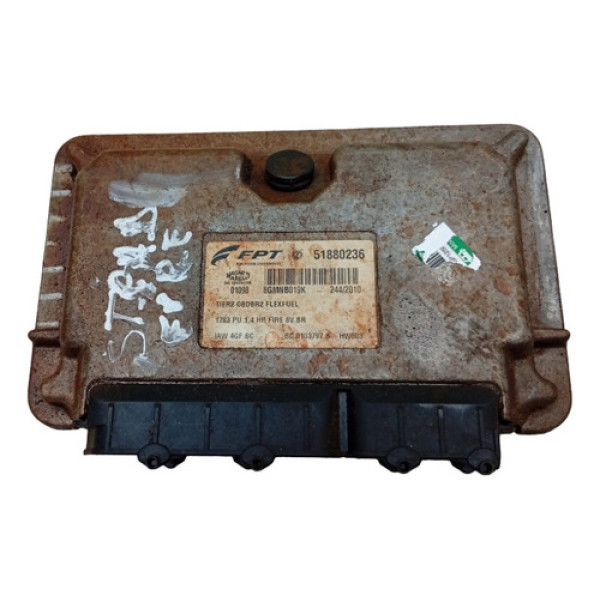 Módulo Injeção Fiat Strada 2011 51880236