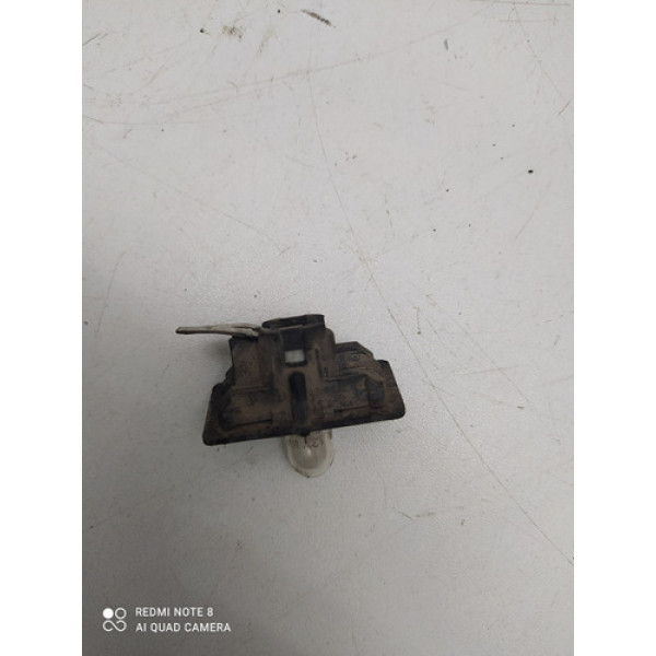 Soquete Circuito Luz Placa Volkswagen Golf Gl 1995 A 1999