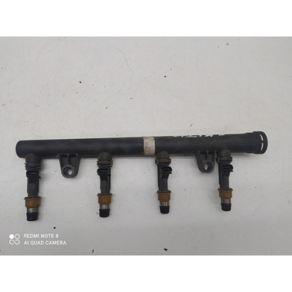 Flauta Injeção Com  Bicos Chevrolet Celta 1.0 2000 A 2006