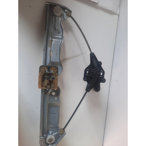 Maquina Vidro Manual Fiat Argo Tras Esquerdo  2018 