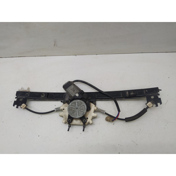 Máquina Vidro Traseiro Direito Fiat Palio 2007 