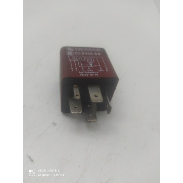 Relé Limpador Parabrisa Volkswagen Gol G3 Fox 2007        