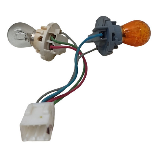 Chicote Soquete Plug Traseira Chevrolet Corsa 2010 2016