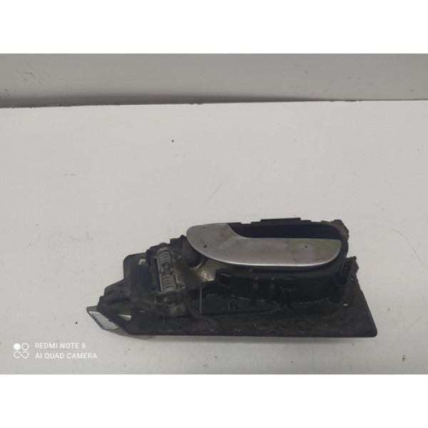 Maçaneta Interna Peugeot Dianteiro Direito 307 2010 A 2012
