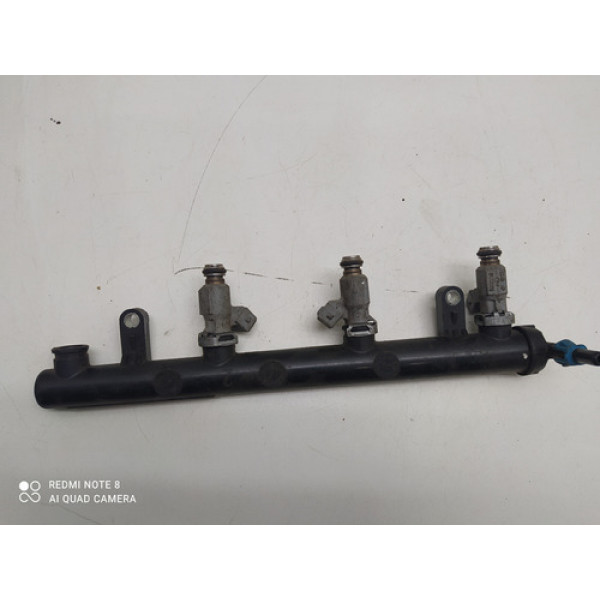 Flauta Com Bico Injetor Corsa 2010