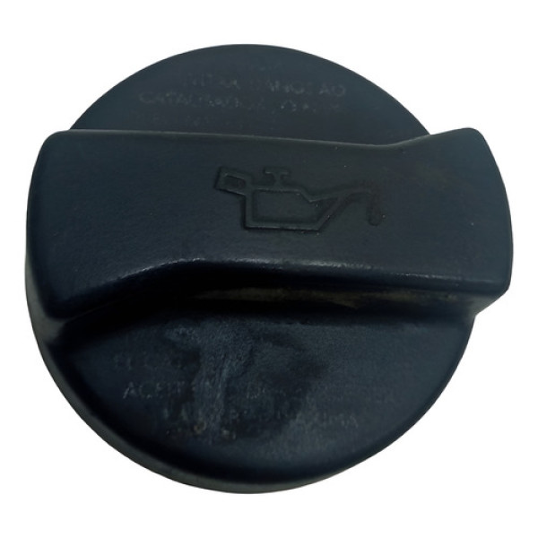 Tampa Gargalo Enchimento Óleo Motor Ford Ka 2010 - Preto