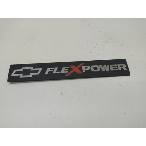 Friso Moldura Tampa Válvula Chevrolet Vectra 2004 