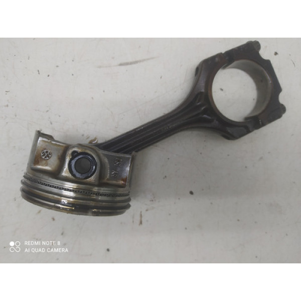 Pistão E Biela Volkswagen Gol 1.6 1985-1999