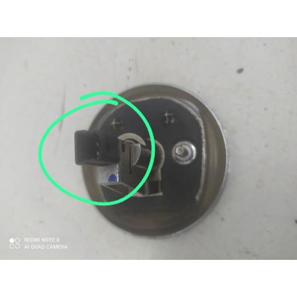 Emblema Maçaneta Tampa Traseira Fiat Bravo 2016