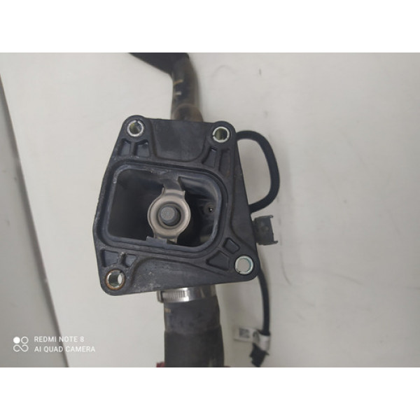 Carcaça C/man.válvula Termostática Sensor Fiat Argo 1.0 2019