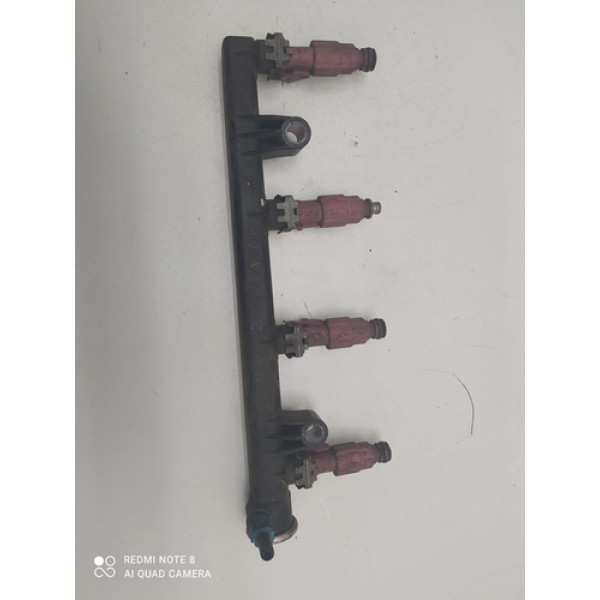 Flauta Injetor Com Bicos Celta 1.0 Flex 