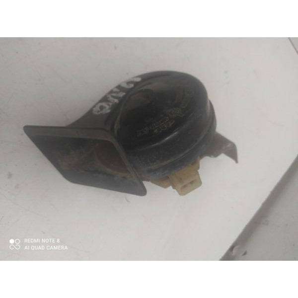 Buzina Caracol Com Suporte Fiat Uno Mille  2006 A 2013