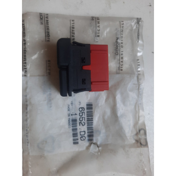 Botão Bloqueio Vidro Eletrico Traseiro Peugeot 405 1997 