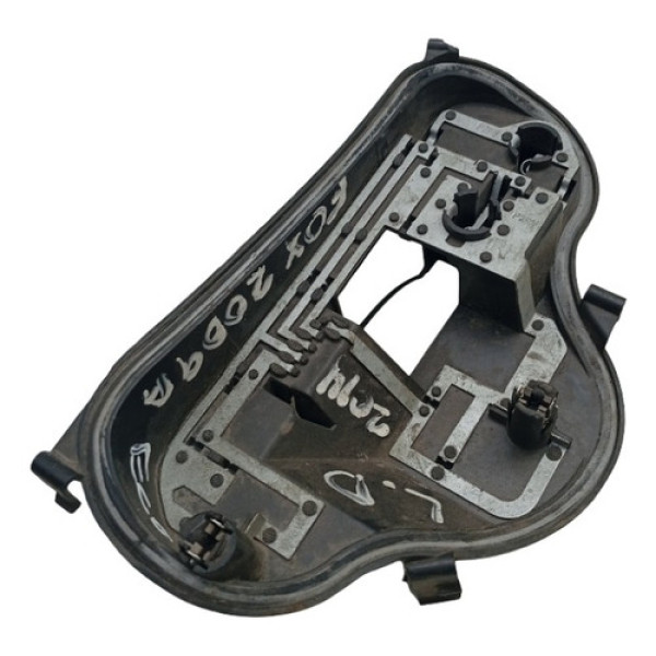 Circuito Soquete Traseiro Direito Volkswagen Fox 2010 2014 Direito/passageiro