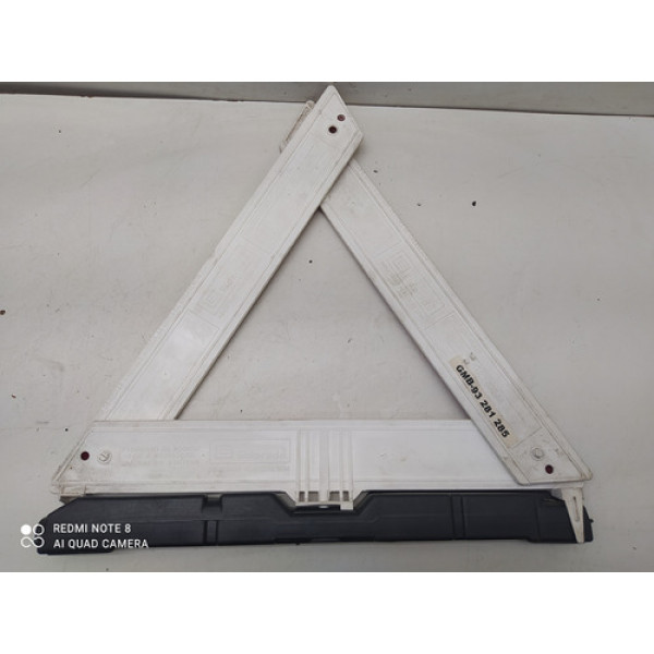 Triângulo Segurança Sinalização Honda Civic 2012 A 2014