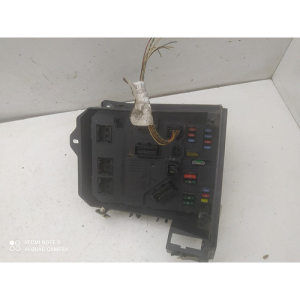 Suporte Com Caixa Fusível Peugeot 206 207 1999-2007